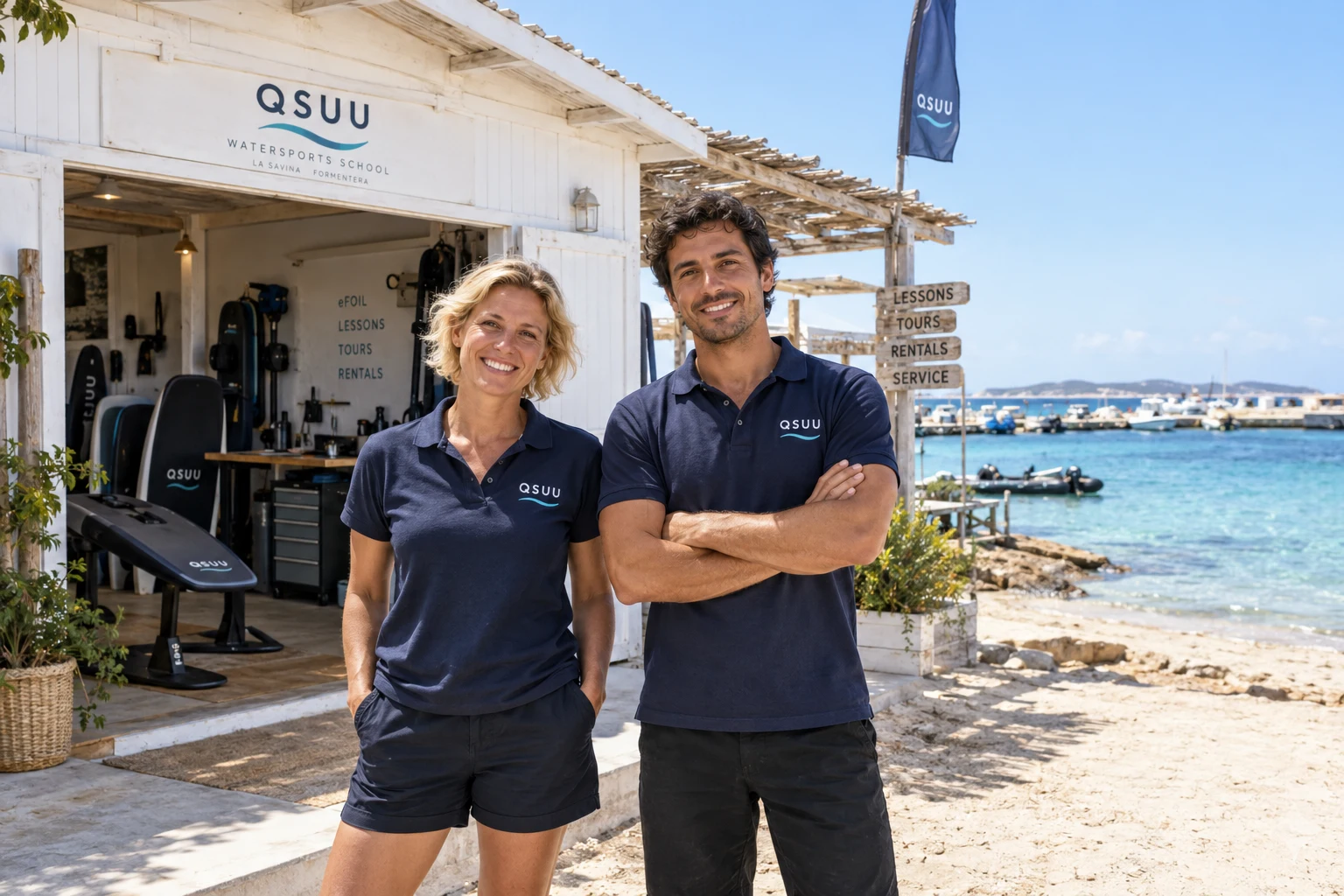 Blue Bay Formentera